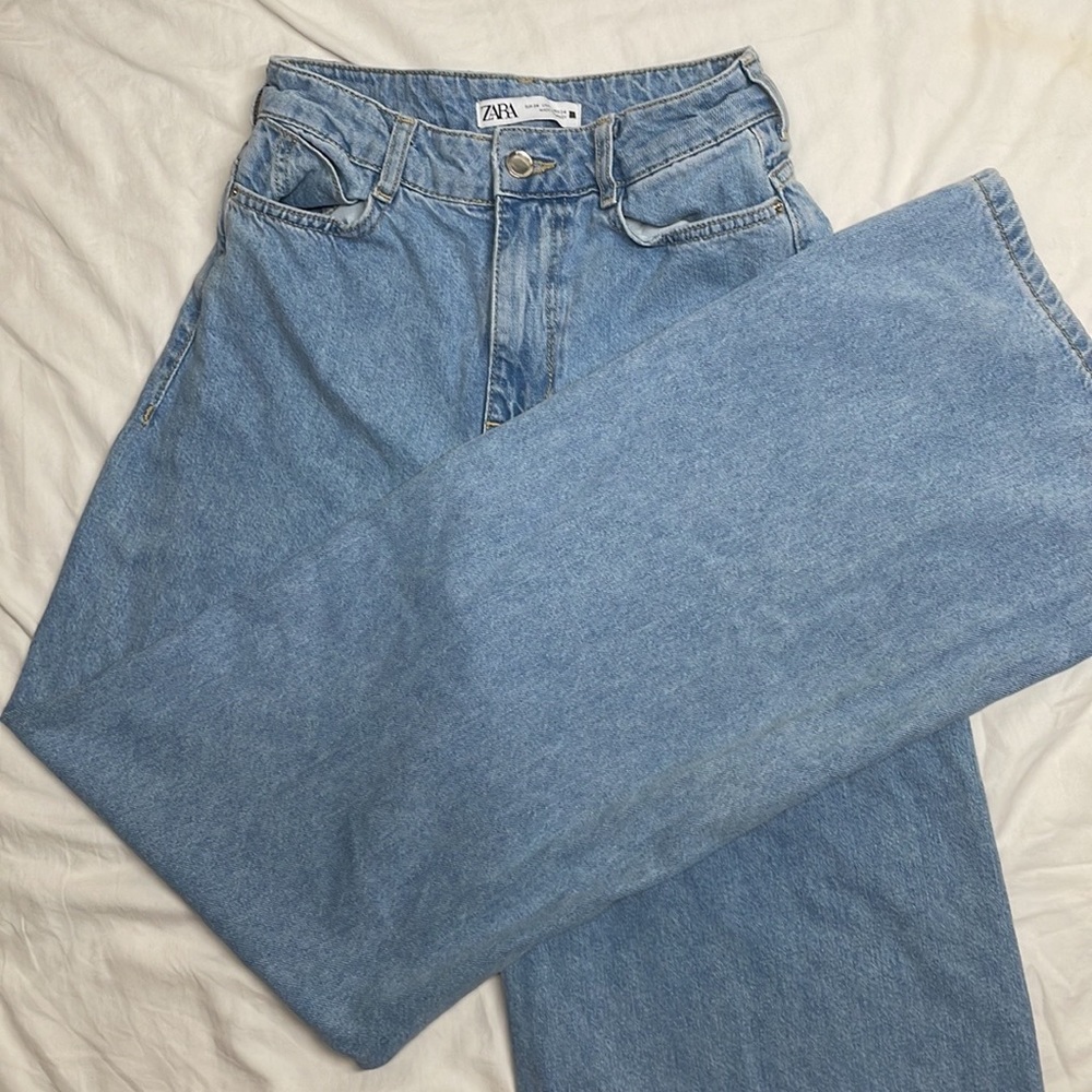 ZARA wide leg pants